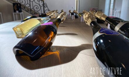 Epernay : Maison de Champagne Gosset,  entre Art et Oenotourisme.