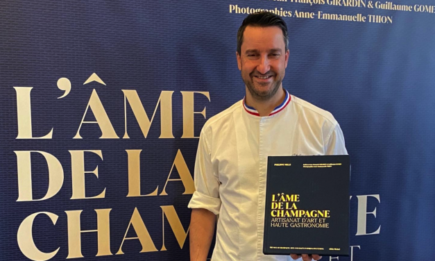 L’âme de la Champagne, le nouveau et 2ème livre du chef Philippe Mille (2 étoiles).