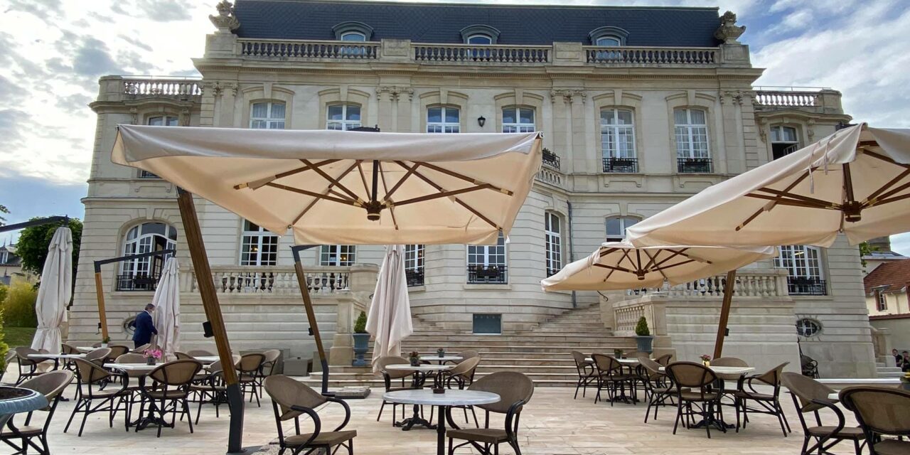 Rilly-la-montagne : Le Chateau de Rilly, un véritable havre de paix dans le vignoble de la montagne de Reims
