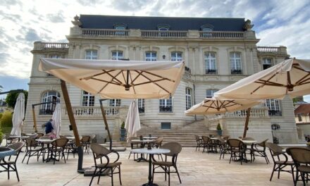 Rilly-la-montagne : Le Chateau de Rilly, un véritable havre de paix dans le vignoble de la montagne de Reims