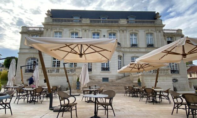 Rilly-la-montagne : Le Chateau de Rilly, un véritable havre de paix dans le vignoble de la montagne de Reims