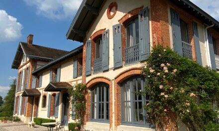 Chigny-les-roses : Une parenthèse,  le Domaine du Chalet, propriété du Champagne Palmer