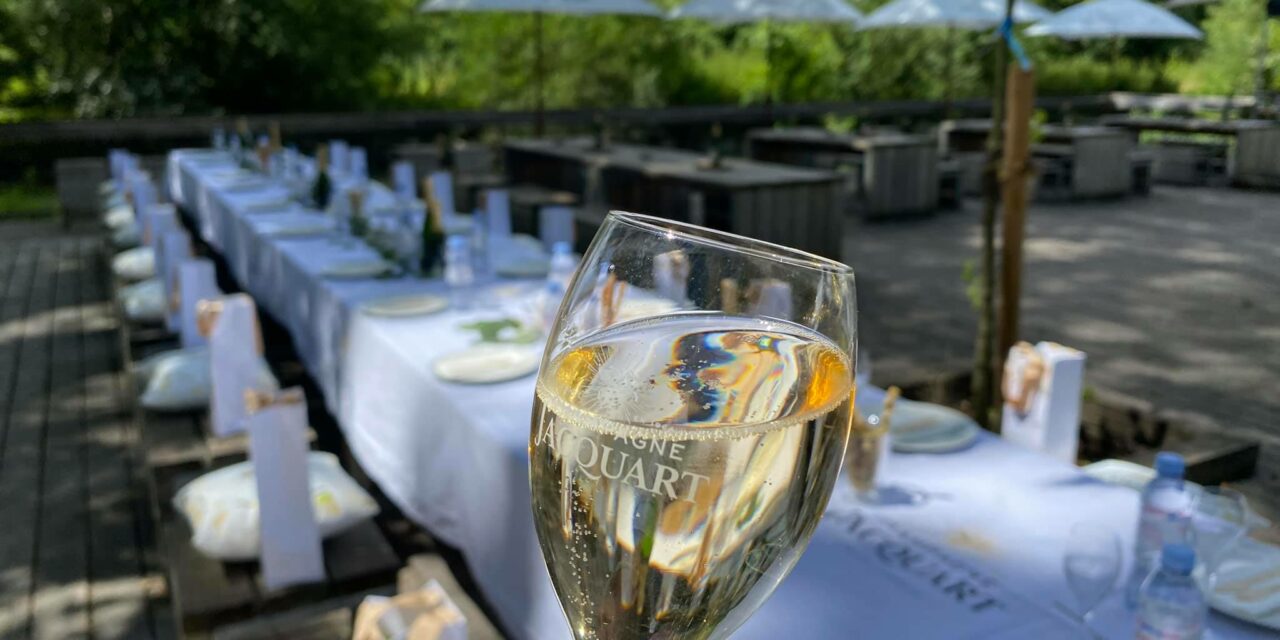 Reims : Le grand Retour du Champagne Jacquart !