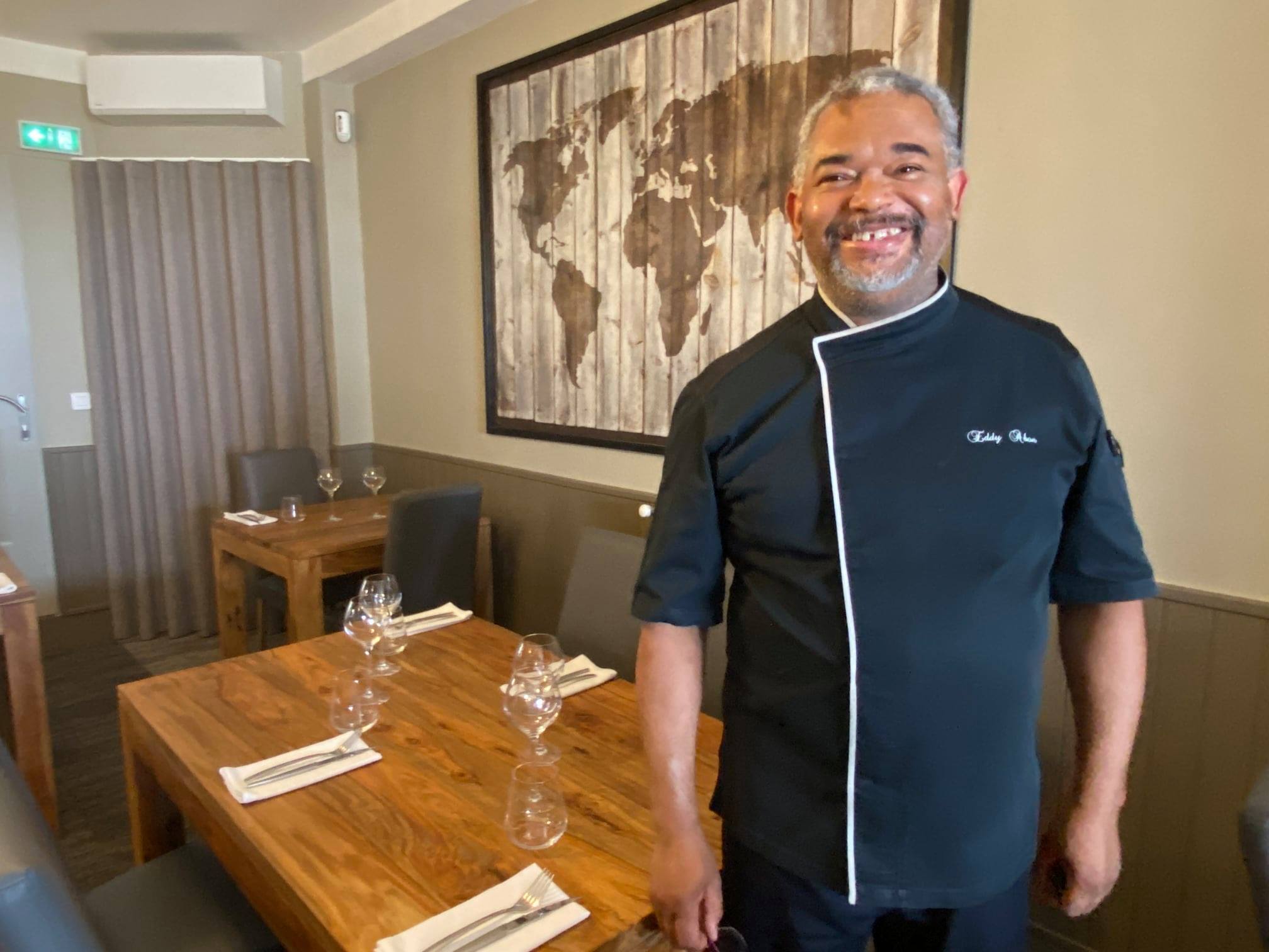 Reims : A quelques encablures du Centre ville, une découverte, le restaurant le  Petit Carbet