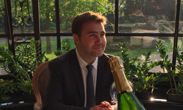 Reims : Frédéric Mazzella, fondateur et dirigeant de BlaBlacar, le célèbre site de covoiturage parle Champagne