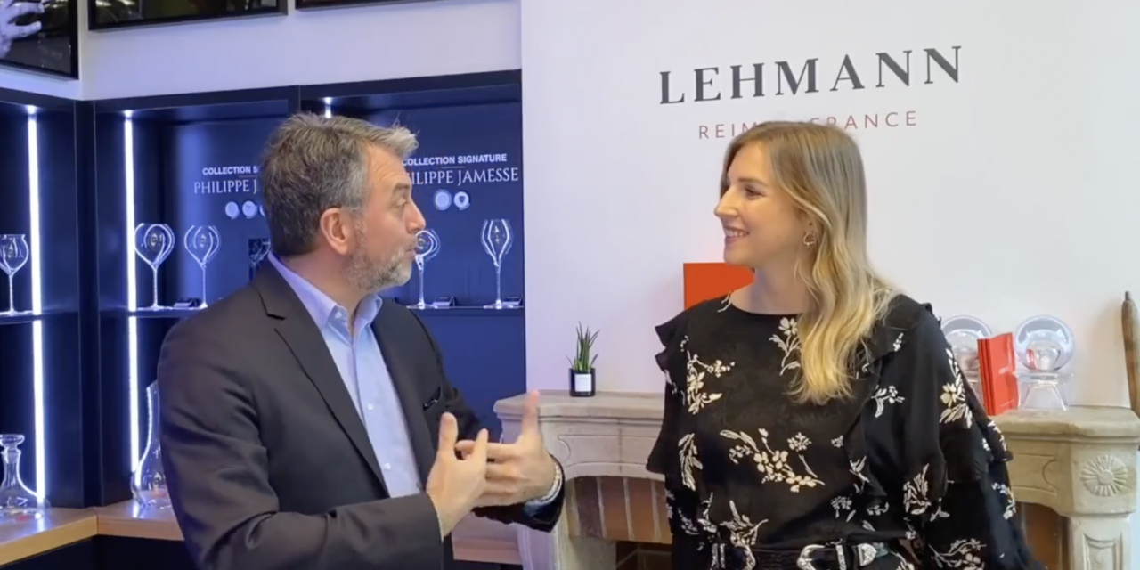 Reims : Clémence Roche, une dégustation réussie avec les verres Lehmann