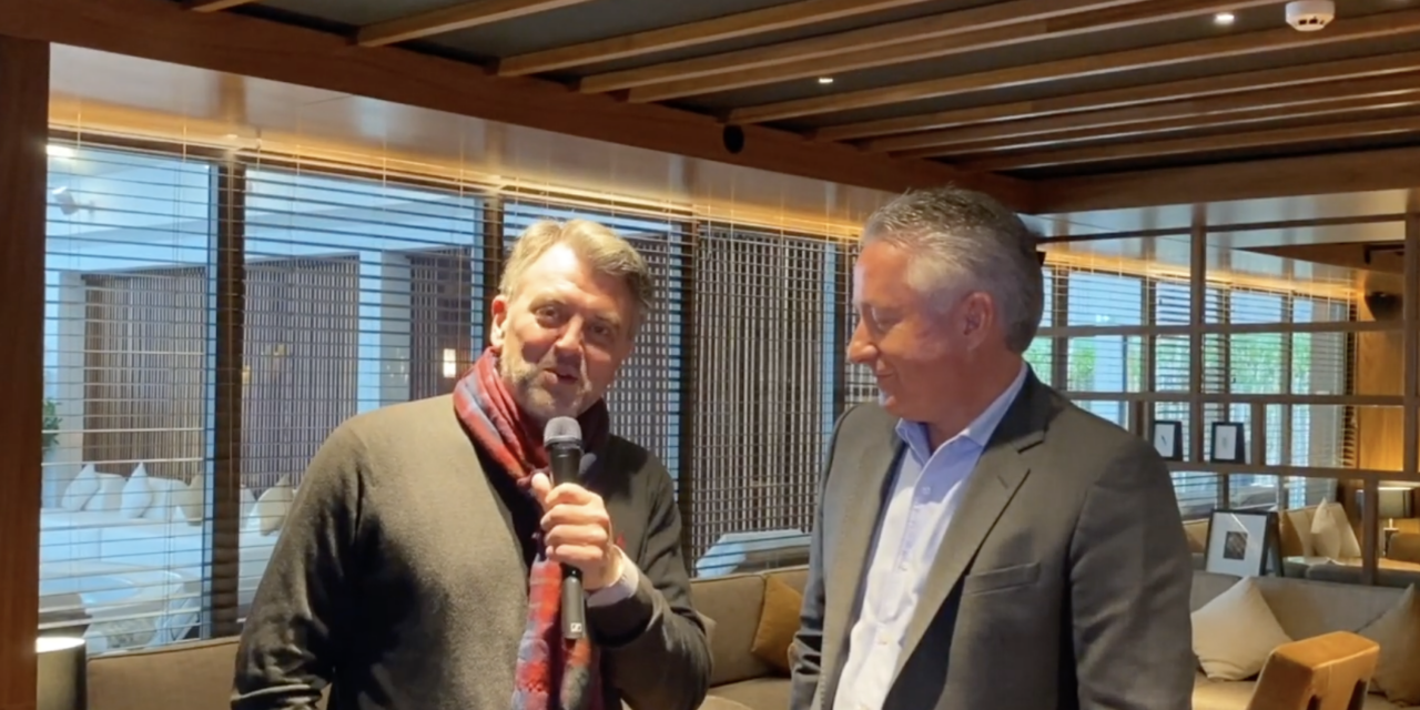 Crozet (Jura) : Fabrice Mercier, ancien rémois et directeur du Jiva Hill Resort, Relais & Chateaux