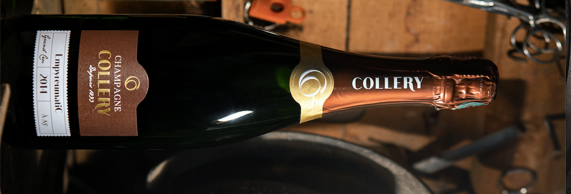 Aÿ-Champagne : Une nouvelle pépite pour la Maison de Champagne Collery, la cuvée EmpyreumatiC