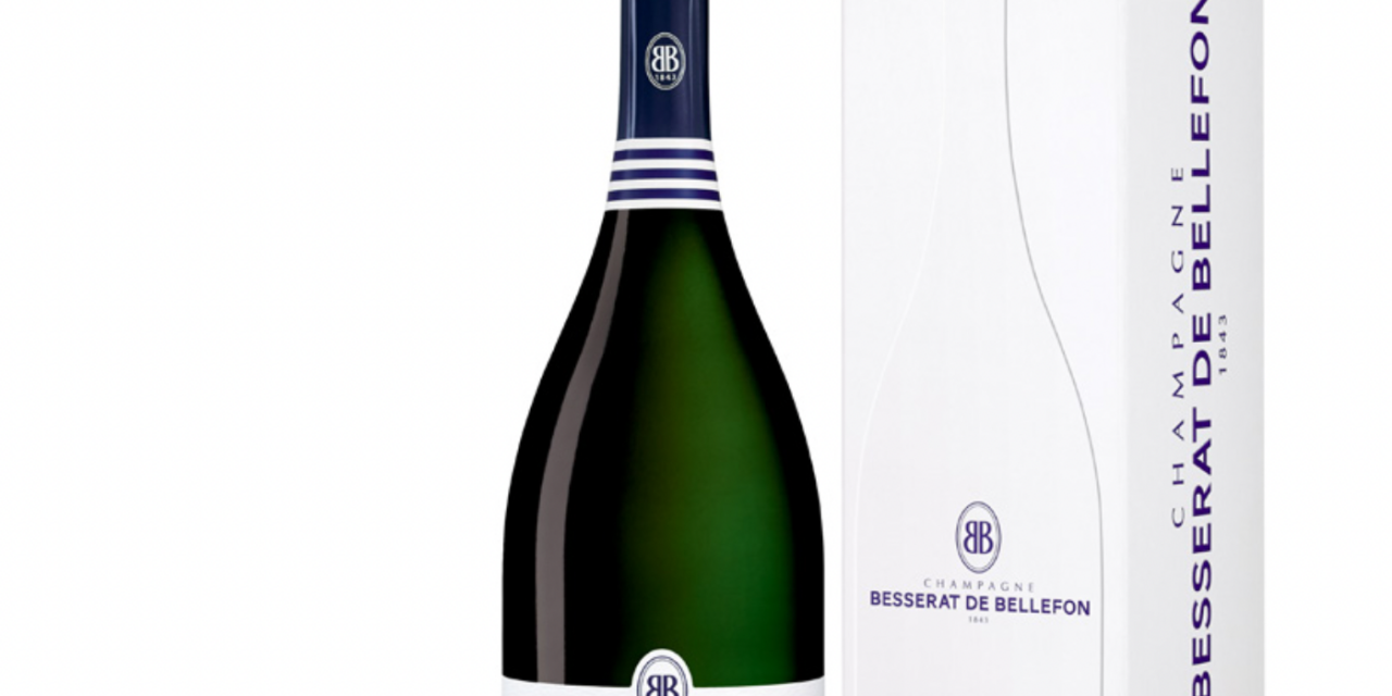 Epernay : La Sensation Bleu Brut Besserat de Bellefon : un lien ecoresponsable avec votre amoureux pour la Saint-Valentin