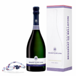 Epernay : La Sensation Bleu Brut Besserat de Bellefon : un lien ecoresponsable avec votre amoureux pour la Saint-Valentin