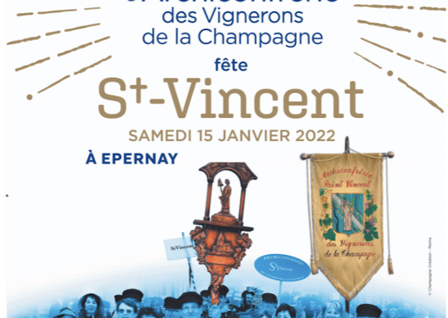 Epernay : la Saint-Vincent de L’Archiconfrérie des Vignerons de la Champagne