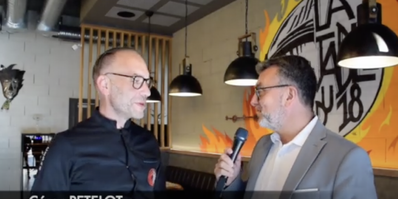 Tours-sur-Marne : César Pételot, le restaurant la Table du 18