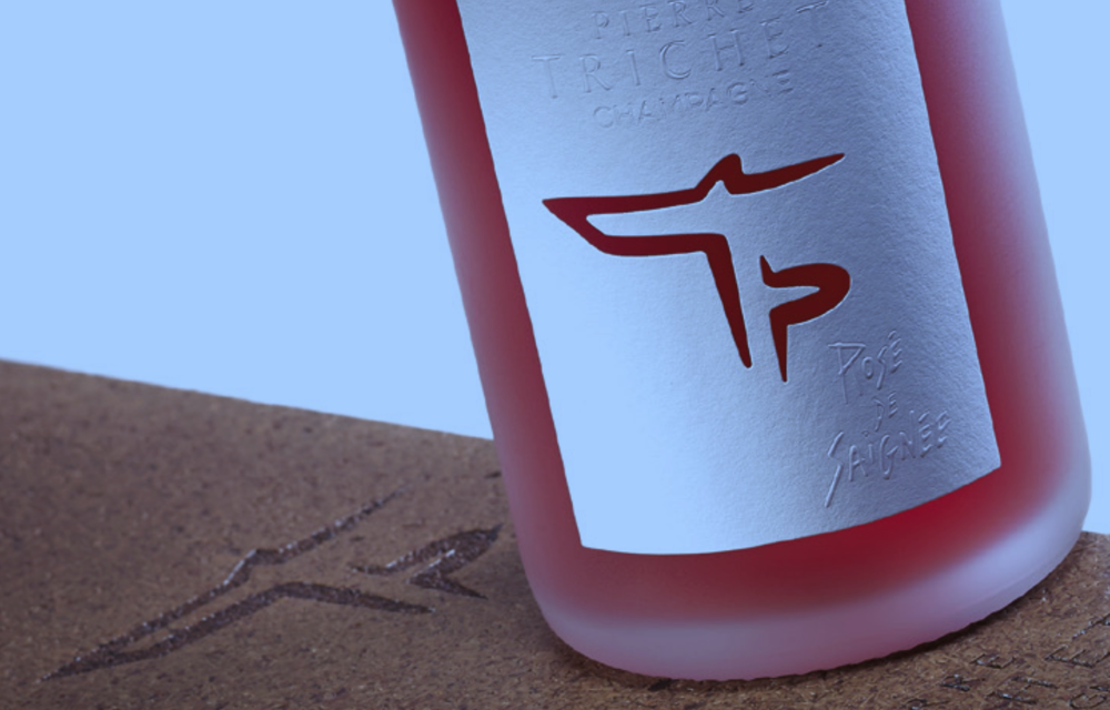 Champagne Trichet : lancement du “Rosé de Saignée”, une cuvée au packaging innovant et écoresponsable