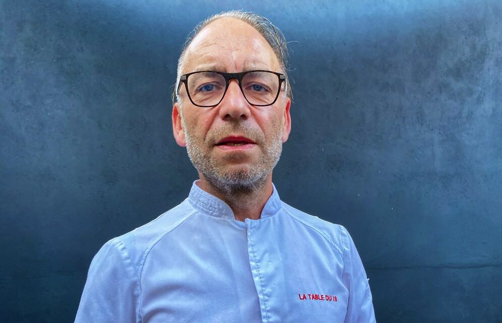 Tours-sur-Marne : La Table du 18, le Restaurant de Cesar Pételot, de la gourmandise façon grand-mère revisitée