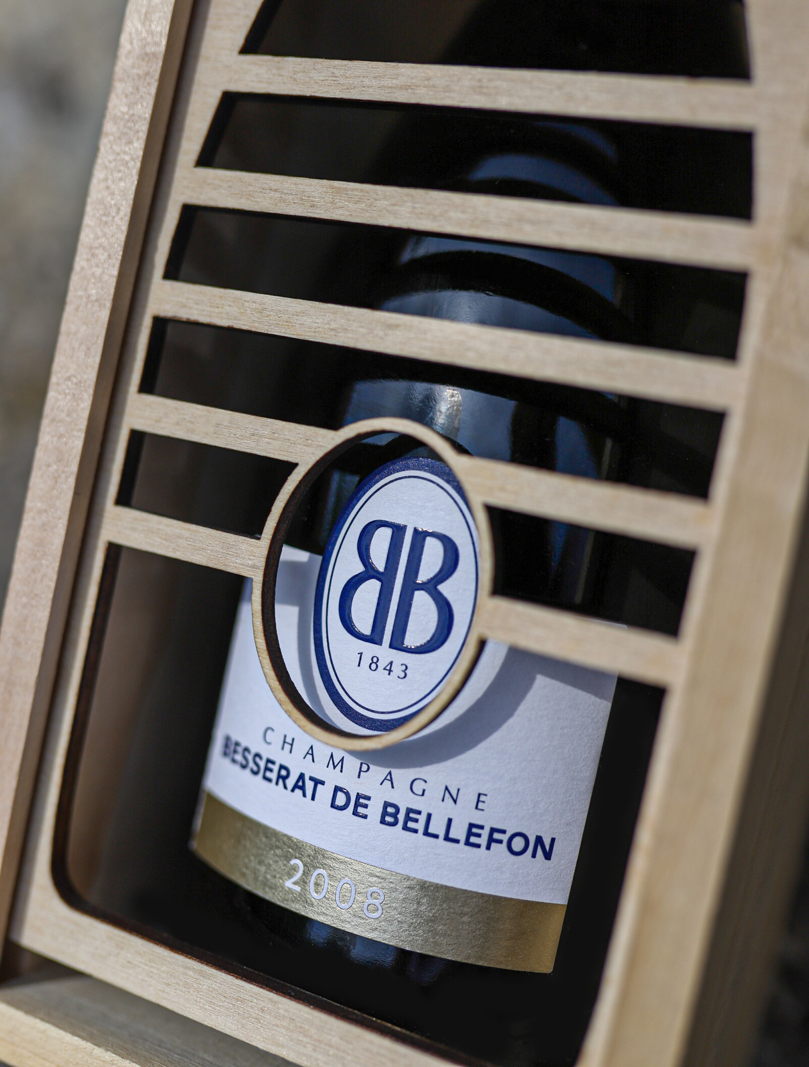 Epernay : Un moment d’exception autour du Champagne Besserat de Bellefon Millesime 2008