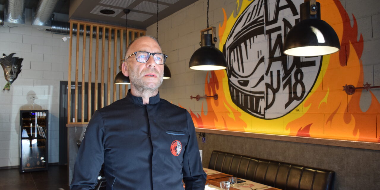 Tours-sur-marne : César Pételot, le restaurant la Table du 18, une cuisine très gourmande