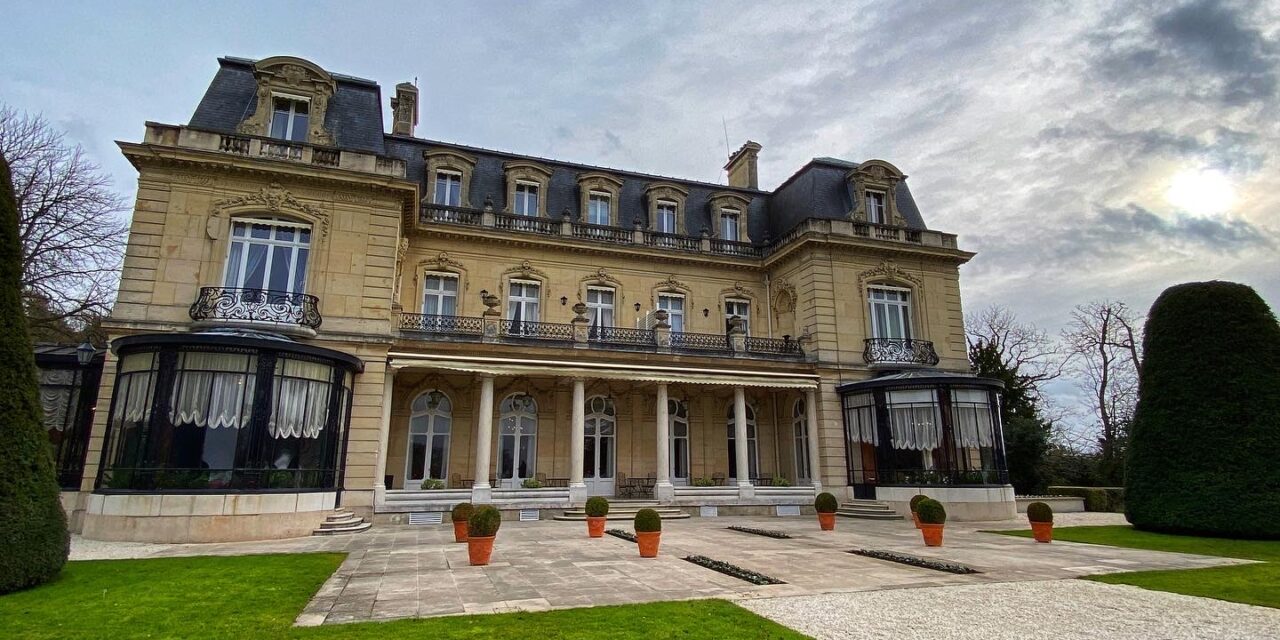 Reims : Visite privée : le Domaine Les Crayères, Relais & Chateaux.