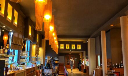 Epernay : dans les anciens locaux de la banque de france, le restaurant la Banque