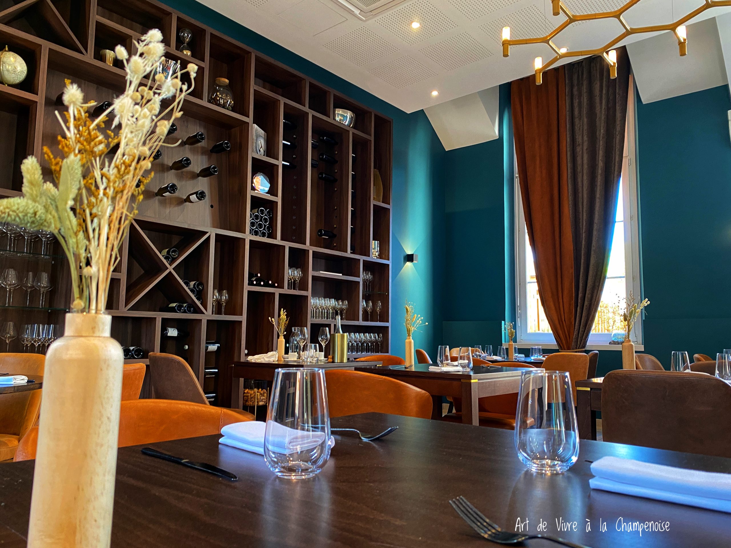 Chigny-les-roses : Une belle adresse, Couvert de Vignes et son Chef ...