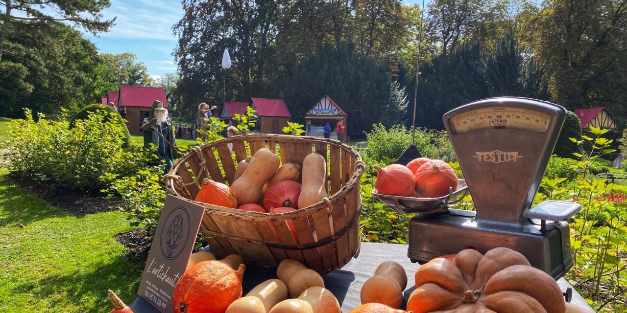 Reims : Le rendez-vous des producteurs locaux : le 11ème Marché des Producteurs au Domaine des Crayères