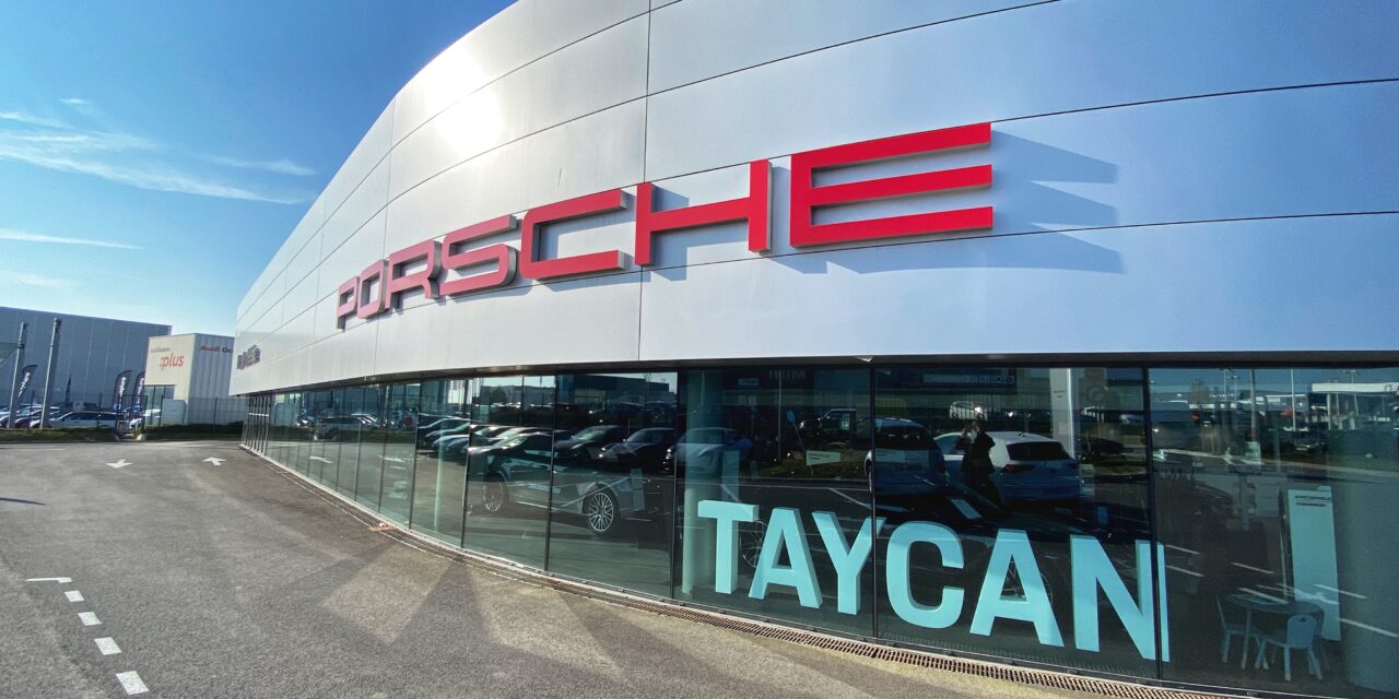 Reims : Visite du centre Porsche et de son atelier, avec le directeur de la concession José Peccis