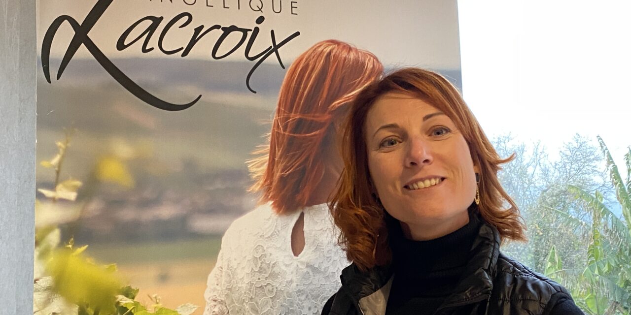 Les Chroniques Champenoises :  Montigny-sous-Châtillon, le Champagne Angélique Lacroix