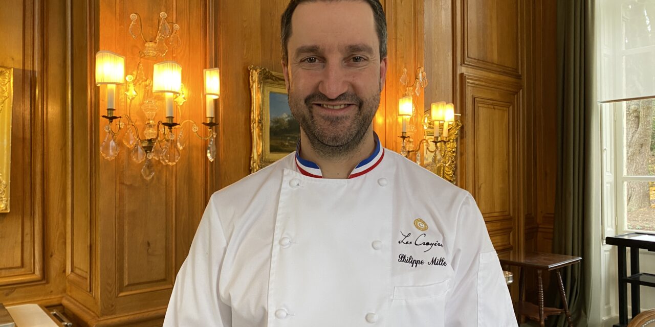 Reims : A la rencontre du Chef Philippe Mille 2* Domaine Les Crayères
