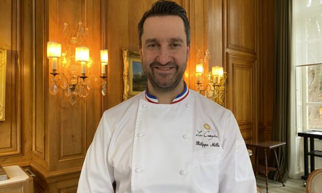 Reims : A la rencontre du Chef Philippe Mille 2* Domaine Les Crayères