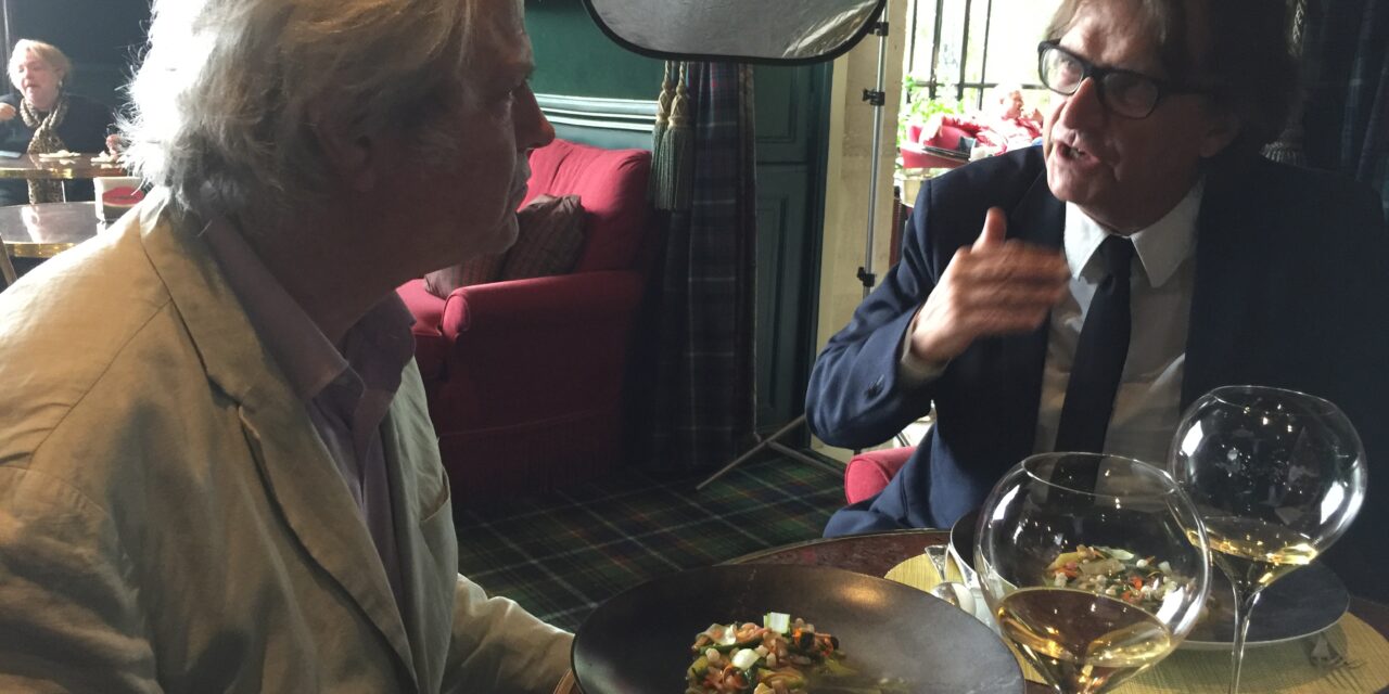 Reims : Rencontre avec… Franz Olivier Giesbert, FOG, Editorialiste, Biographe et Journaliste TV