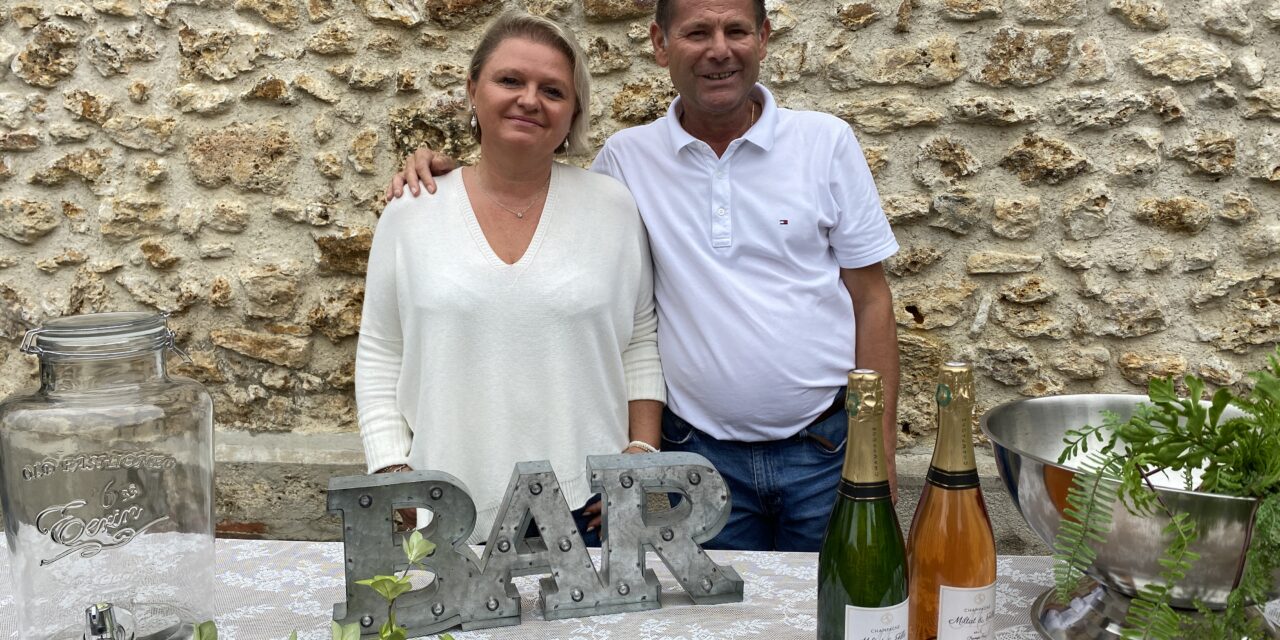 Pierry : Céline Miltat, le Domaine Miltat, Gîtes et Lieu de réceptions