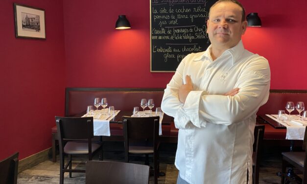 Reims : Frédéric Dupont, Chef du Restaurant le Crypto, passion du métier et esprit d’équipe