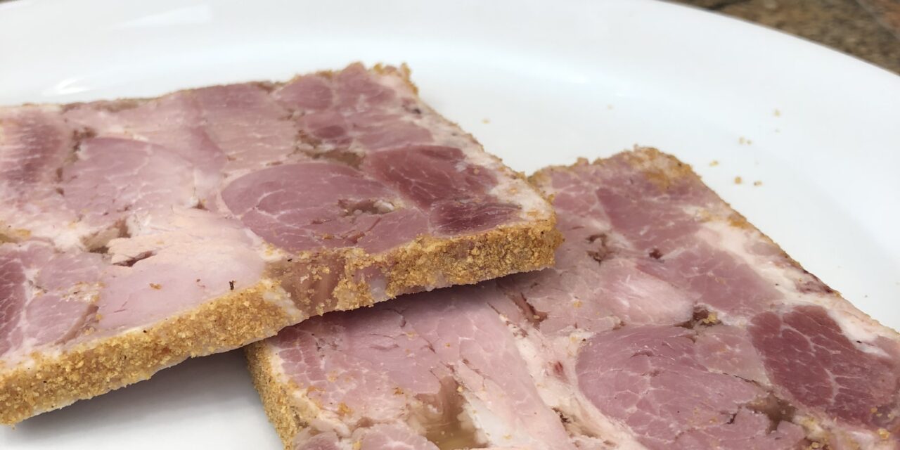 Reims : Le Jambon de Reims, une des spécialités de Bruno Herbin (MOF) – Le Gourmet des Halles
