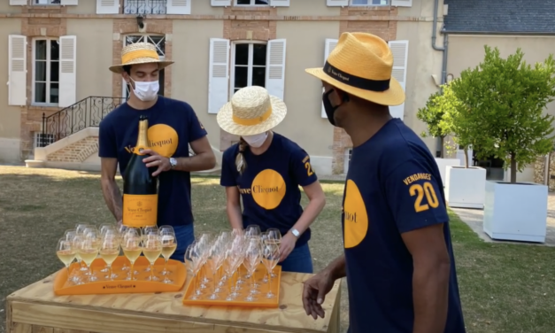 Verzy : Le Cochelet, 1er rendez-vous de la Maison de Champagne Veuve Clicquot, dans son Manoir privé.