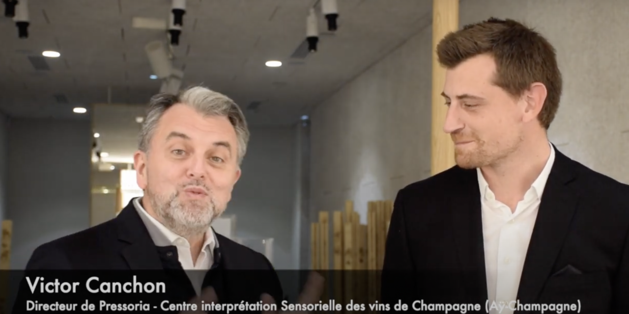 Aÿ-Champagne : Avant son ouverture, découverte de Pressoria, le Centre d’interprétation sensorielle des Vins de Champagne