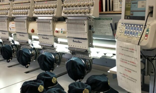 Reims : Les Sublim Brodeurs : La Broderie de Luxe “Made in Reims”