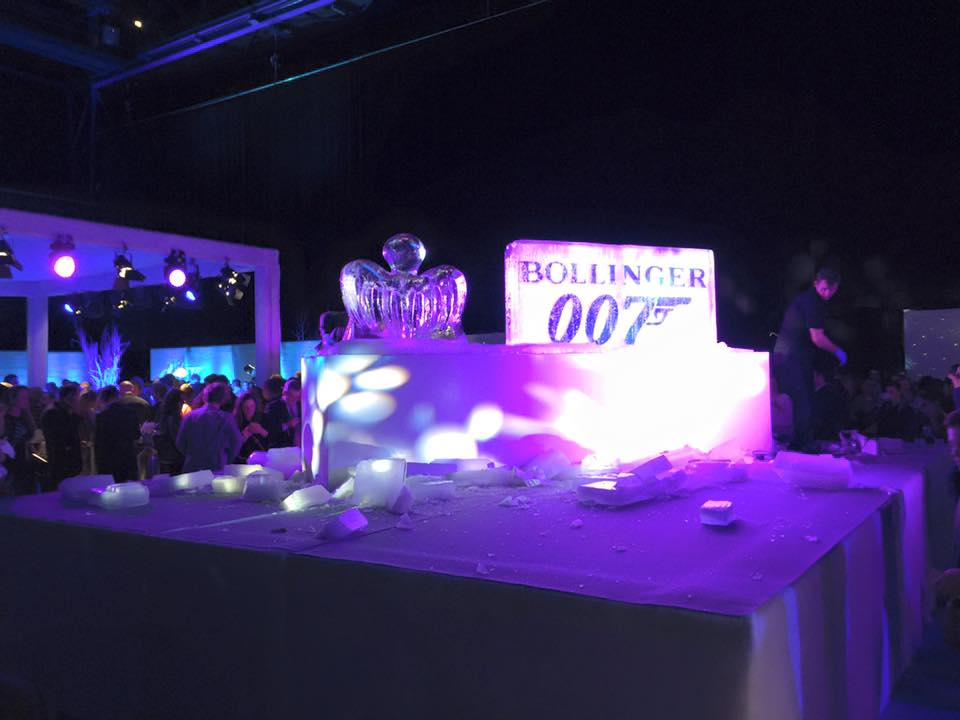 Epernay : Avant-Première James Bond « Spectre » organisée par le Champagne Bollinger