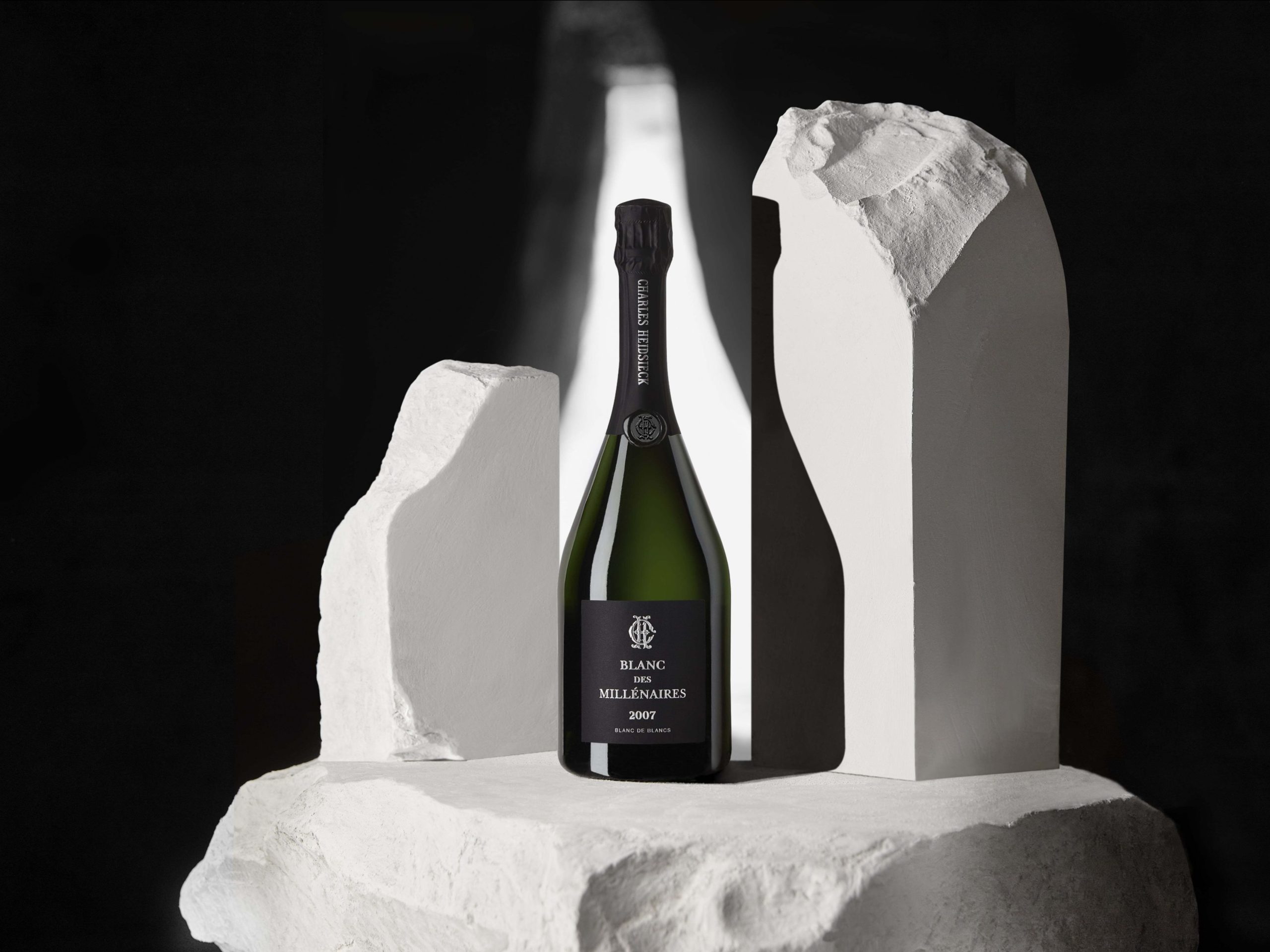 Reims : Champagne Charles Heidsieck, la nouvelle ère avec le Blanc des millénaires 2007