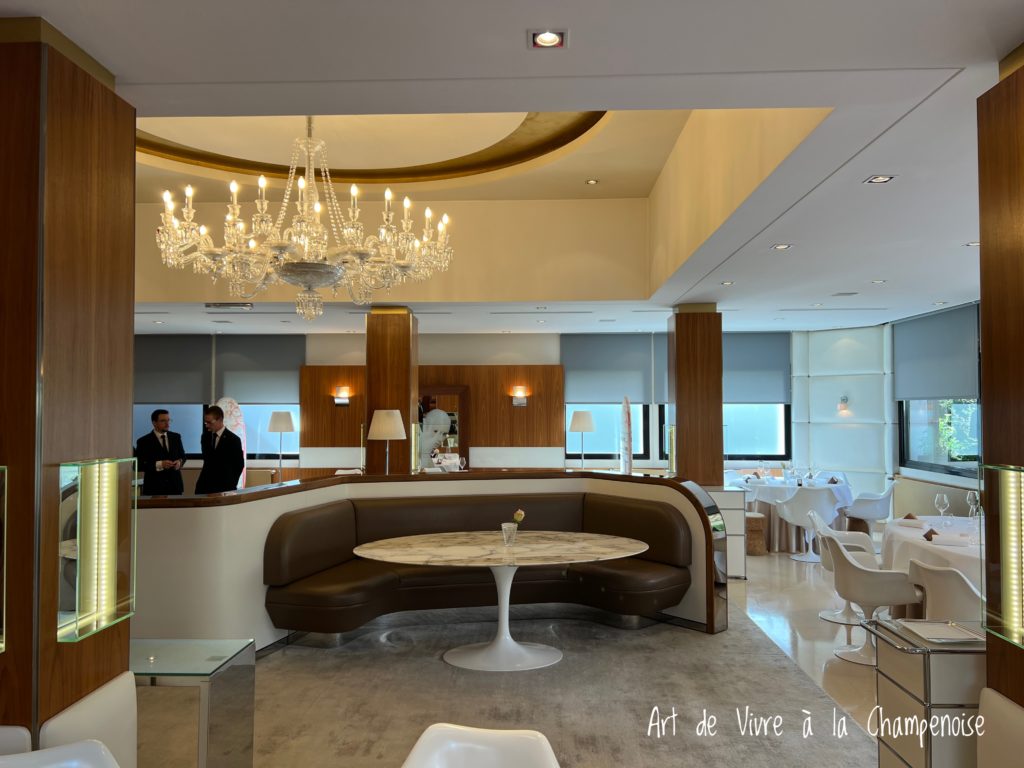 salle de l'Assiette Champenoise Arnaud Lallement Chef 3 étoiles