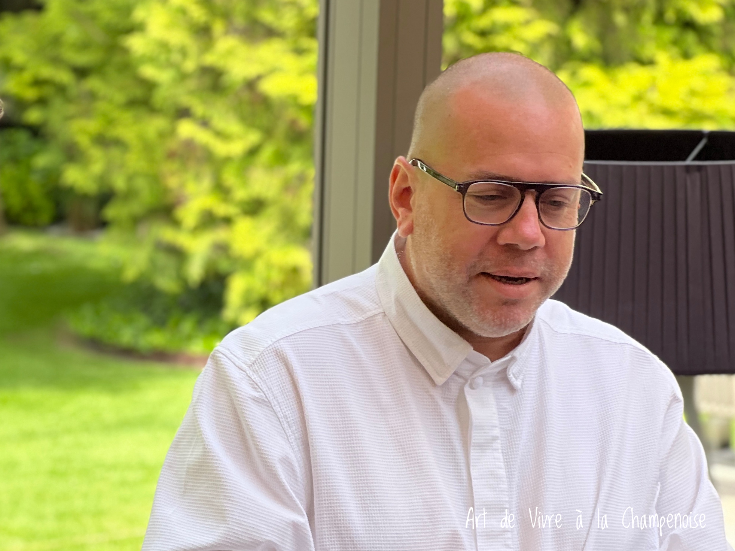 Reims-Tinqueux : Rencontre avec Arnaud Lallement, Chef 3 étoiles à L’Assiette Champenoise – Relais & Châteaux