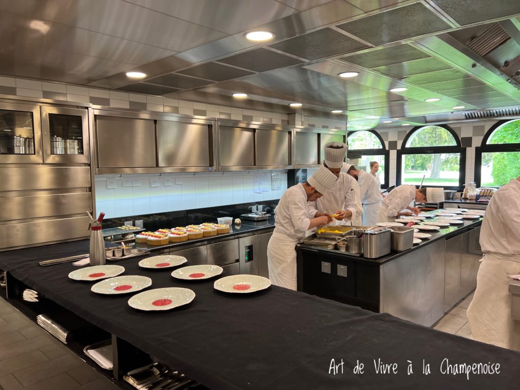 cuisine de l'Assiette Champenoise Arnaud Lallement Chef 3 étoiles
