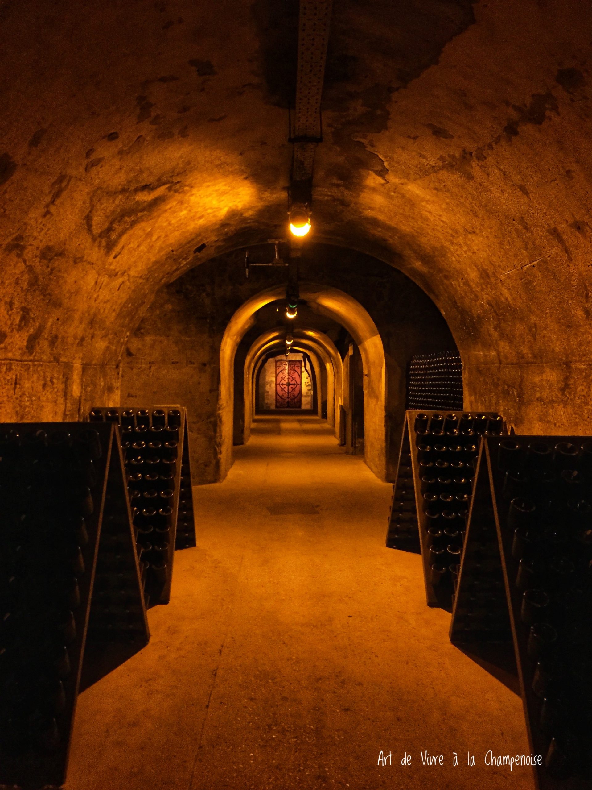 Reims : (re)découvrir les caves de la Maison de Champagne Taittinger