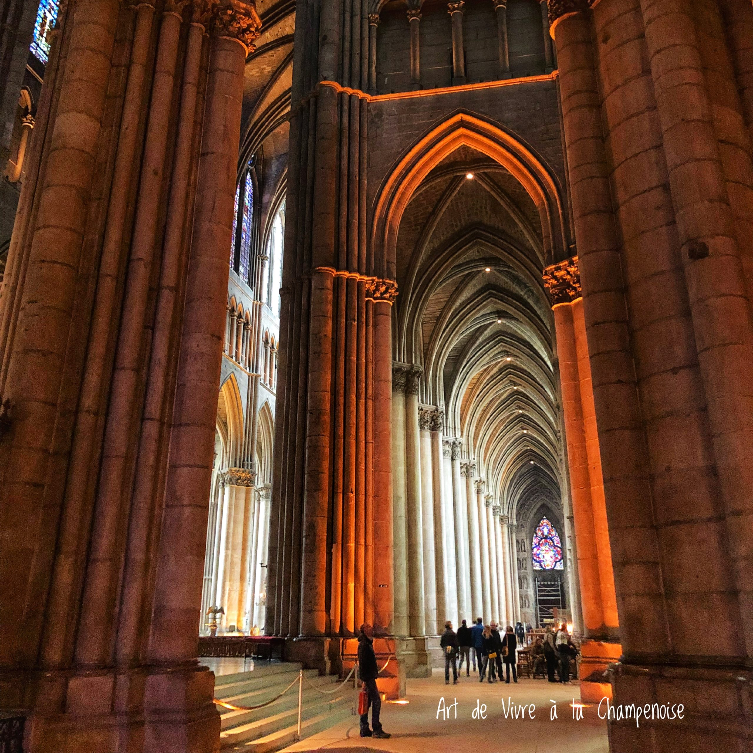 Reims : Visite inédite de la Cathédrale Notre-Dame de Reims