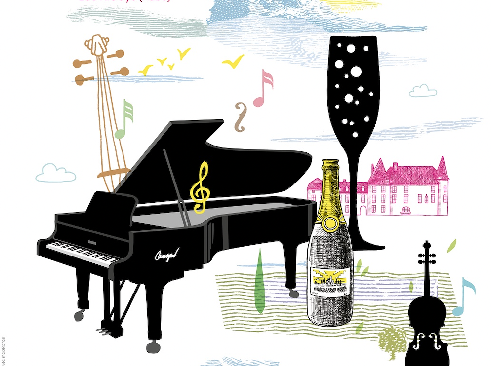 Les Riceys : Les Dégustations Musicales, une expérience oeno-musicale au Château de Taisne du 14 au 17 juillet prochain
