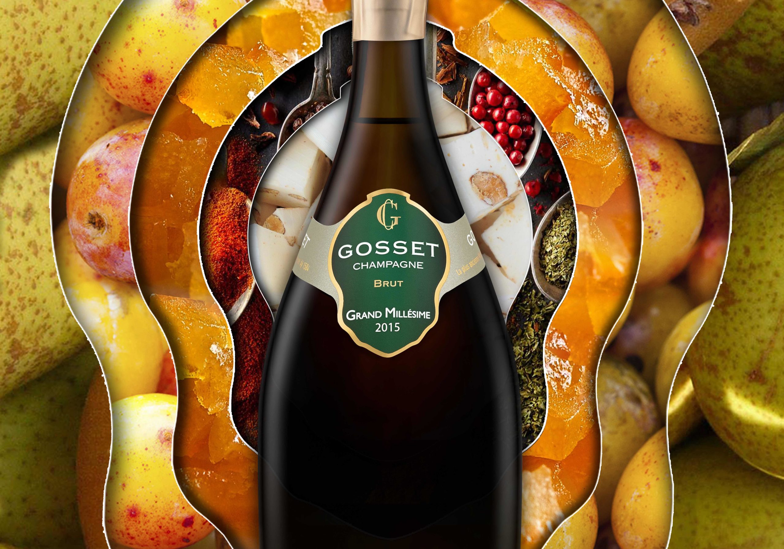 Champagne Gosset : de l’esquisse à la révélation, un nouveau Grand Millésime 2015 Brut