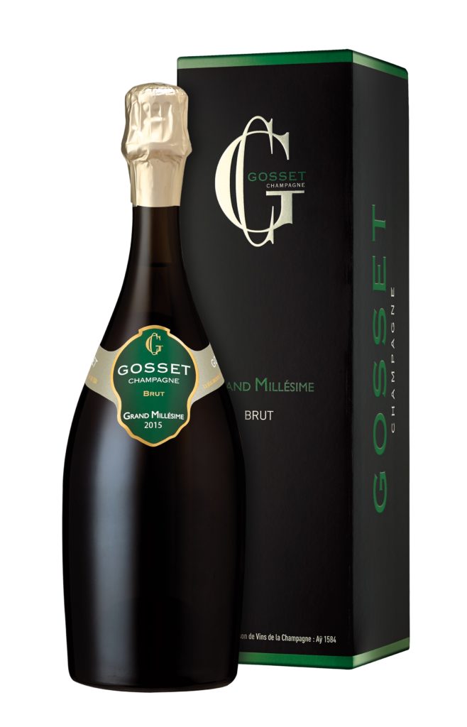 Champagne GOSSET : de l'esquisse à la révélation, un nouveau Grand Millésime 2015 Brut pour la plus ancienne Maison de Champagne.
