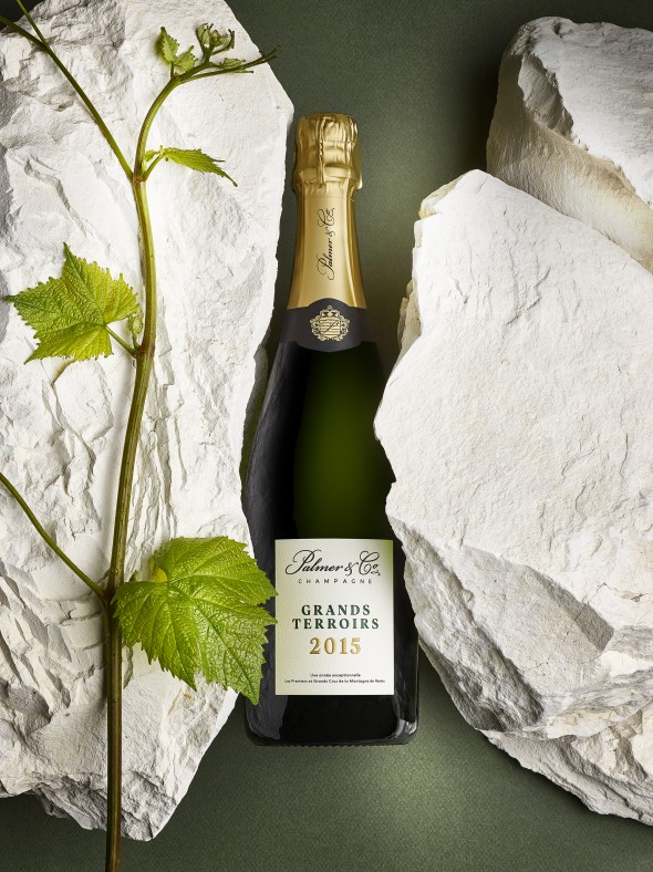 Reims – Champagne Palmer & Co : Signature historique et emblématique, les Cuvées « Les Grands Terroirs »