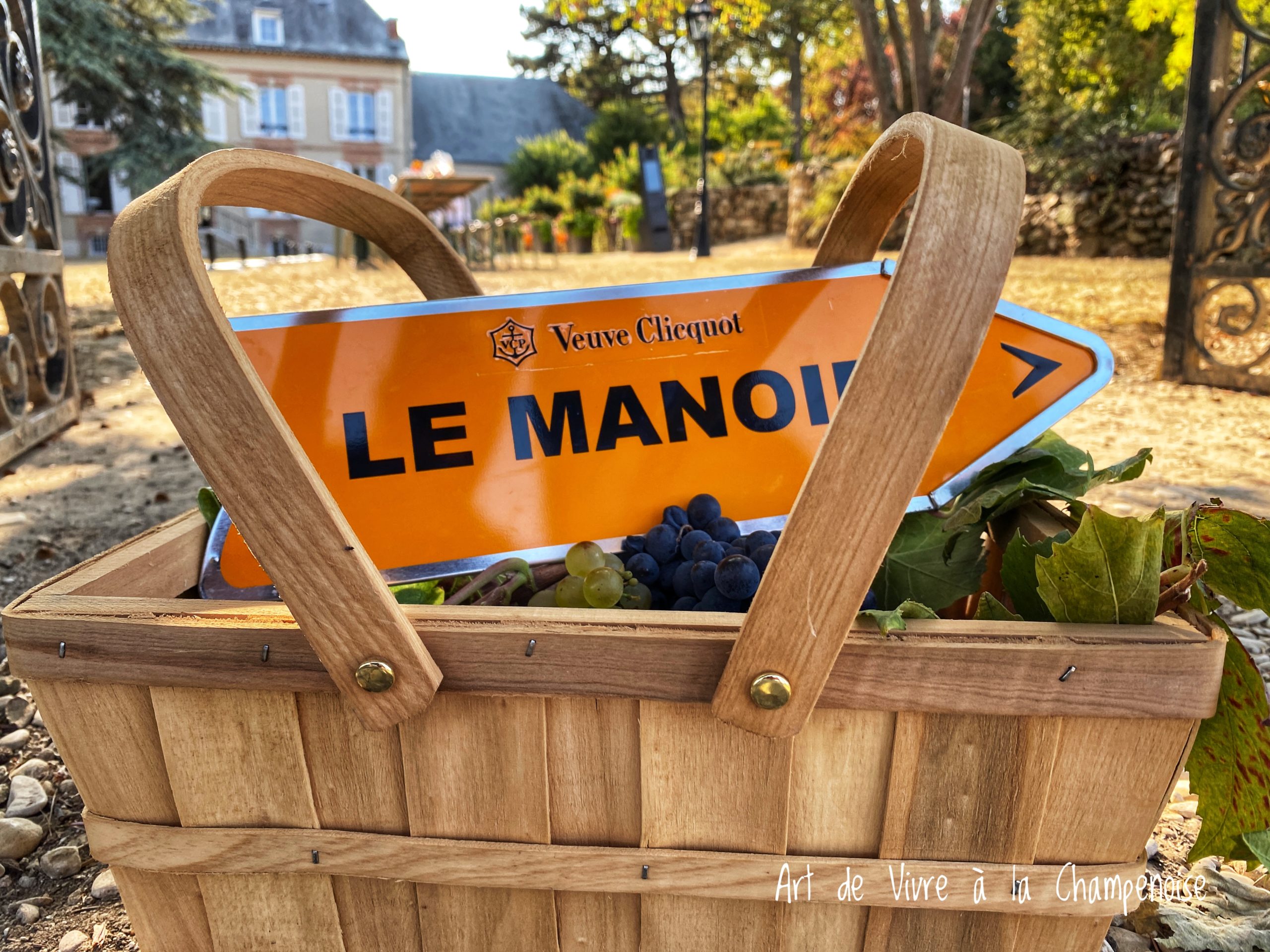 Verzy : Pique-Nique et Champagne Rosé au Manoir Veuve Clicquot tout au long de l’été
