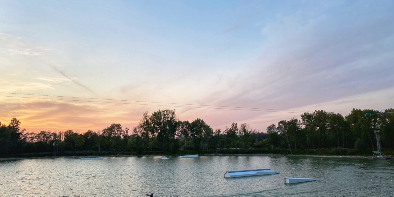 Oiry : un petit air de vacances au Champagne Wake Park.