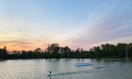 Oiry : un petit air de vacances au Champagne Wake Park.