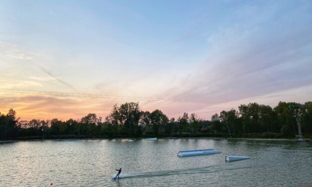 Oiry : un petit air de vacances au Champagne Wake Park.
